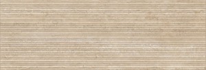 Marazzi Fabula Wall 3D Mikado Travertino 33x100 MP0K beżowa płytka ścienna imitująca marmur