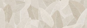 Marazzi Fabula Wall Decoro Glam Marfil 33x100 MN80 beżowa płytka dekoracyjna ścienna
