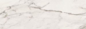 Marazzi Fabula Wall Golden 33x100 MN31 biała płytka ścienna imitująca marmur z pozłacanymi żyłkami