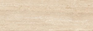 Marazzi Fabula Wall Travertino 33x100 MN39 beżowa płytka ścienna imitująca marmur