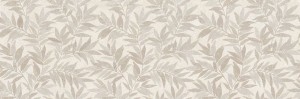 Marazzi Limestone Wall Decoro Agrifoglio Ivory Touch 40x120 MFCP dekoracyjna płytka ścienna z wzorem liści