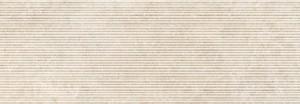 Marazzi Limestone Wall Sand 3D Mikado 40x120 MFCJ strukturalna płytka ścienna imitująca kamień