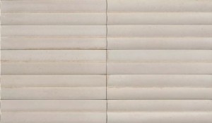 Marazzi Lume Bone Lux Struttura 3D Swing MP91 6x24 strukturalna ścienna płytka cegiełka