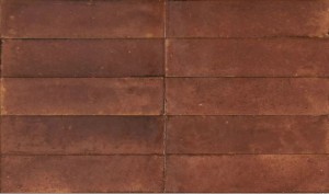 Marazzi Lume Caramel Lux 6x24 MP87 brązowe płytki cegiełki