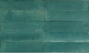 Marazzi Lume Emerald Lux 6x24 MP90 niebieskie płytki cegiełki