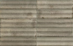 Marazzi Lume Greige Lux Struttura 3D Swing MP93 6x24 strukturalna ścienna płytka cegiełka