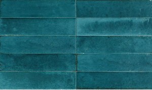 Marazzi Lume Ocean Lux 6x24 MP8X niebieskie płytki cegiełki