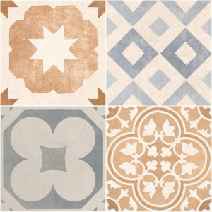 Marmara Halikarnas Beige Mix 33x33 płytka gresowa pachworkowa