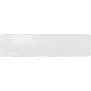 Monopole Boreal White Mat 7,5x28 płytki ścienne cegiełka