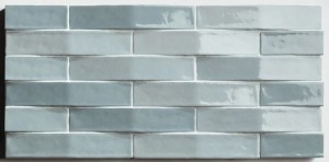Natucer Convex Acqua Mix 5x25 płytki cegiełki