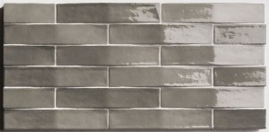 Natucer Convex Grey Mix 5x25 płytki cegiełki