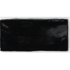 Natucer Cotswold Nero Glossy 7,5x15 płytki cegiełki