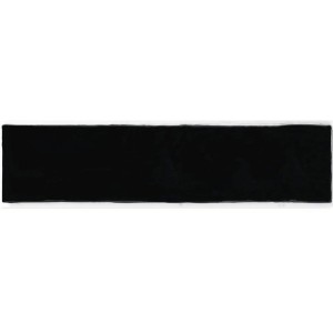 Natucer Cotswold Nero Glossy 7,5x30 płytki cegiełki
