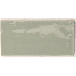 Natucer Cotswold Sage Glossy 7,5x15 płytki cegiełki