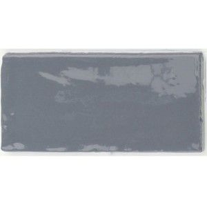 Natucer Cotswold Teal Glossy 7,5x15 płytki cegiełki