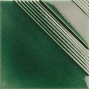 Natucer D'autore Valentino Verde Craq. 13x13 płytki ścienne dekoracyjne