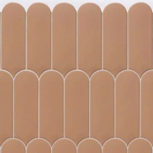 Natucer Fan Clay Matt 7,2x19,5 płytki cegiełki dekoracyjne