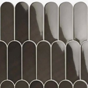 Natucer Fan Mix Black 7,2x19,5 płytki cegiełki dekoracyjne