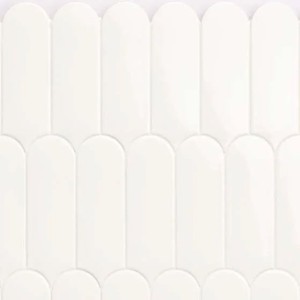 Natucer Fan White 7,2x19,5 płytki cegiełki dekoracyjne