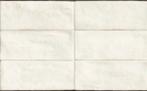 Natucer Fika Bianco 10x20 płytki cegiełki