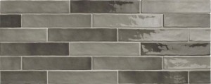 Natucer Piastrella Mix Grey 5x25 płytki cegiełki