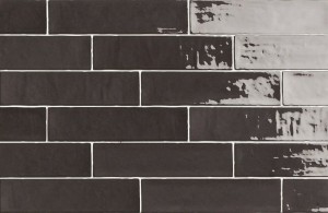 Natucer Zellige Black 6,2x25 płytki cegiełki