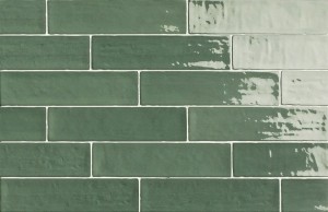 Natucer Zellige Green 6,2x25 płytki cegiełki