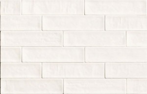 Natucer Zellige White Matt 6,2x25 płytki cegiełki
