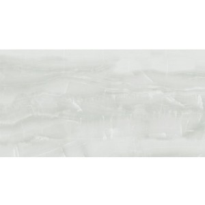 Opoczno Brave Onyx White Polished Rect 59,8x119,8 płytka kamienna
