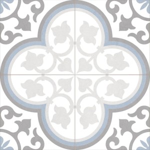 Pamesa Vintage Perla 45x45 płytki podłogowe patchworkowe