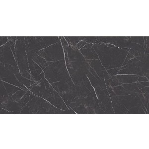 Paradyż Ceramika Artstone Black Mat 59,8x119,8 płytki marmurowe gresowe