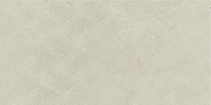 Paradyż Ceramika Bergdust Crema Decor Mat 29,8x59,8 płytka ścienna