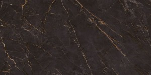 Paradyż Ceramika Carrastone Black Mat 59,8x119,8 imitacja marmuru