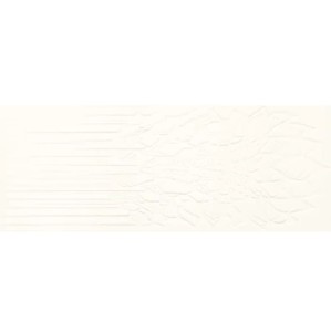Paradyż Ceramika Cold Crown White Struktura 39,8x119,8 płytki ścienne