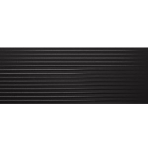 Paradyż Ceramika Cold Princess Black Struktura 39,8x119,8 płytki ścienne