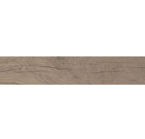 Paradyż Ceramika Craftland Dark Brown Struktura 14,8x89,8 płytki drewnopodobne gresowe