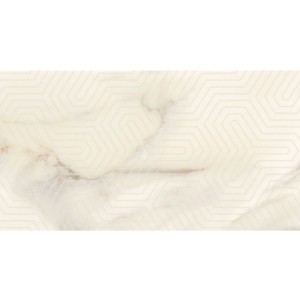 Paradyż Ceramika Daybreak Bianco Inserto Połysk 29,8x59,8 płytki ścienne