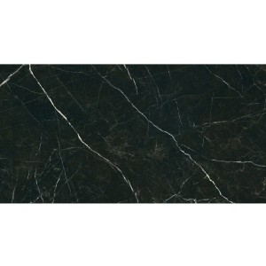 Paradyż Ceramika Desire Black Poler 60x120 płytki marmurowe gresowe