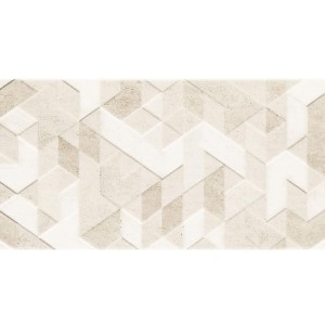 Paradyż Ceramika Emilly Beige Dekor Struktura 30x60 płytki ścienne