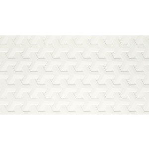 Paradyż Ceramika Harmony Bianco A Struktura 30x60 płytki ścienne