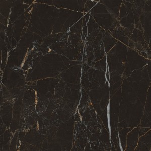 Paradyż Ceramika Impulsive Black Poler 119,8x119,8 imitacja marmuru