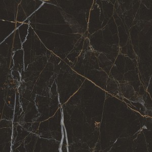 Paradyż Ceramika Impulsive Black Poler 59,8x59,8 imitacja marmuru
