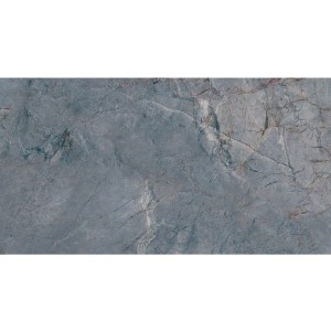 Paradyż Ceramika Monet Blue Poler 60x120 płytki marmurowe gresowe
