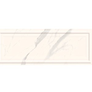 Paradyż Ceramika Morning Bianco Połysk 25x75 płytki ścienne
