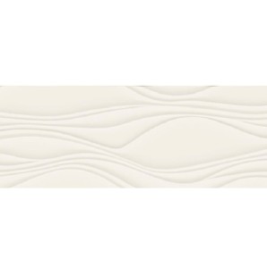 Paradyż Ceramika Neve Bianco Struktura Połysk 25x75 płytki ścienne