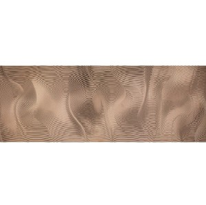 Paradyż Ceramika Night Queen Copper Połysk 39,8x119,8 płytki ścienne