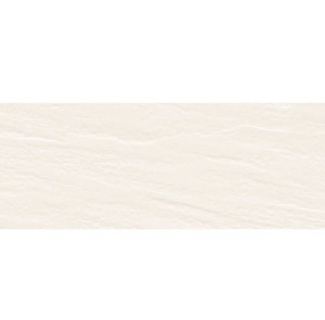 Paradyż Ceramika Nightwish Bianco A Struktura 25x75 płytki ścienne