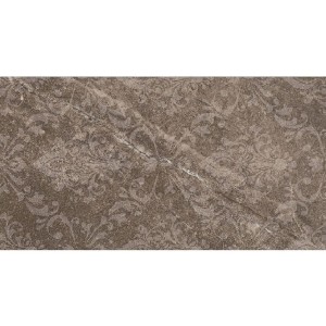 Paradyż Ceramika Palazzo Brown Inserto Ornament Połysk 30x60 płytki ścienne