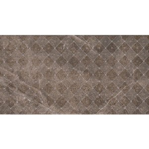 Paradyż Ceramika Palazzo Brown Inserto Shine Połysk 30x60 płytki ścienne