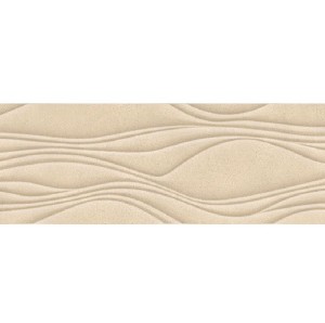 Paradyż Ceramika Serene Beige Struktura 25x75 płytki ścienne